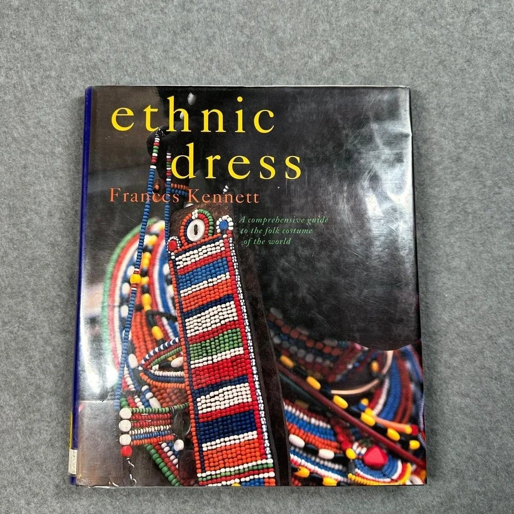 Ethnic Dress Frances Kennett 1995 Folk Costume World History Reed Consumer Books